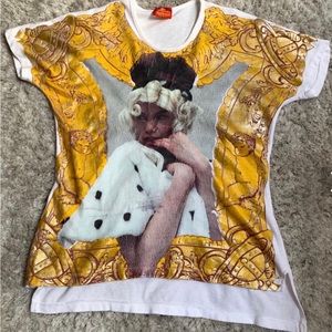 Vintage rare 89S/S Vivienne Westwood top tee